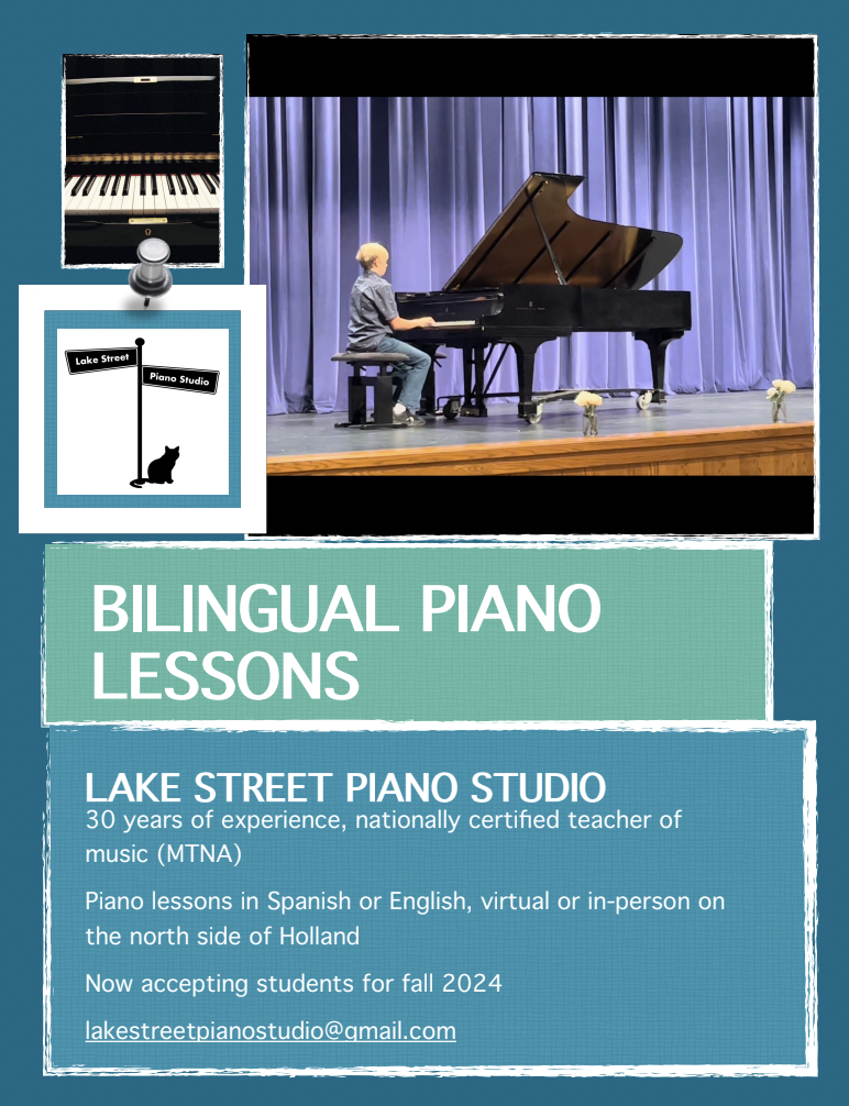 Bilingual Piano Lessons 